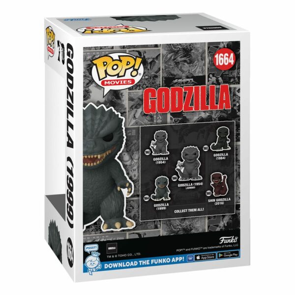 Godzilla 1999 (70ème Anniversaire) – Figurine Funko POP! n°1664 – Image 2