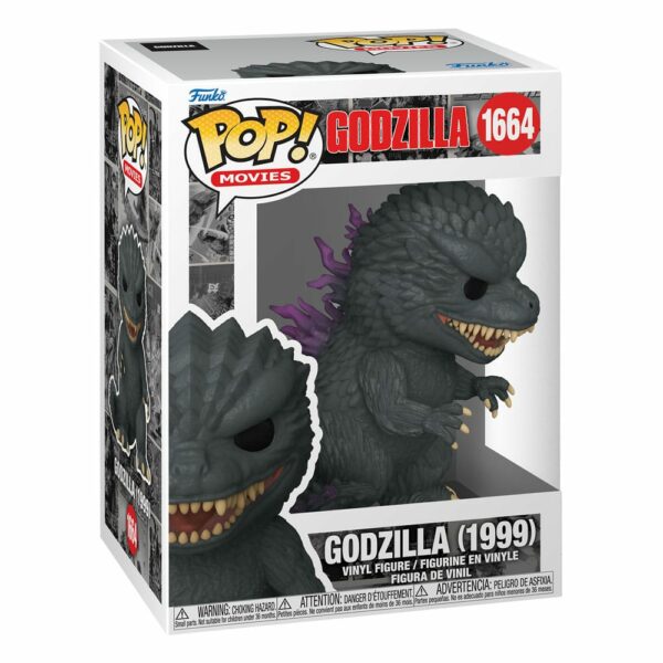 Godzilla 1999 (70ème Anniversaire) – Figurine Funko POP! n°1664 – Image 3