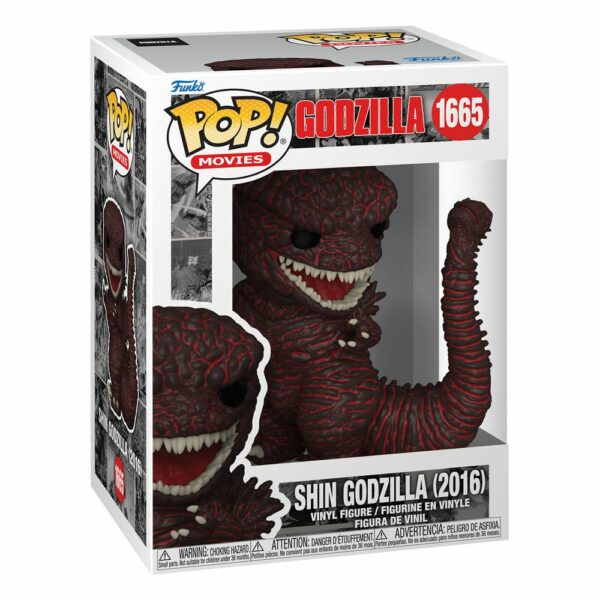 Godzilla 2016 (70ème Anniversaire) – Figurine Funko POP! n°1665 – Image 3