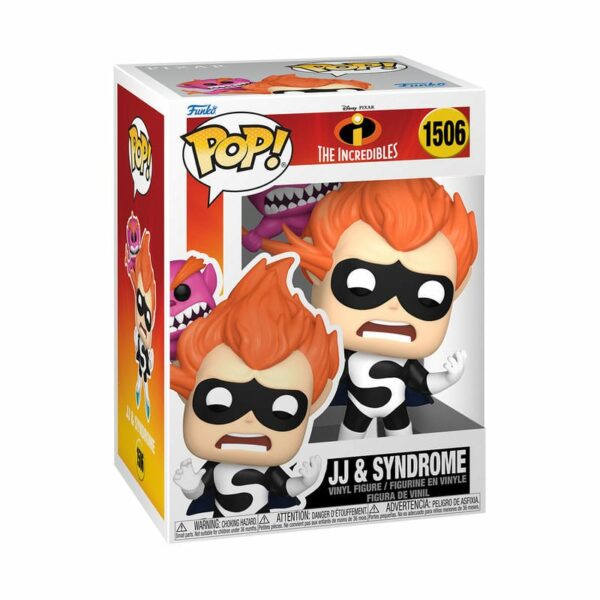 Syndrome (Les Indestructibles 20ème Anniversaire) – Figurine Funko POP! n°1506 – Image 2