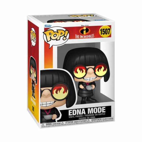 Edna Mode (Les Indestructibles 20ème Anniversaire) - Figurine Funko POP! n°1507 – Image 2