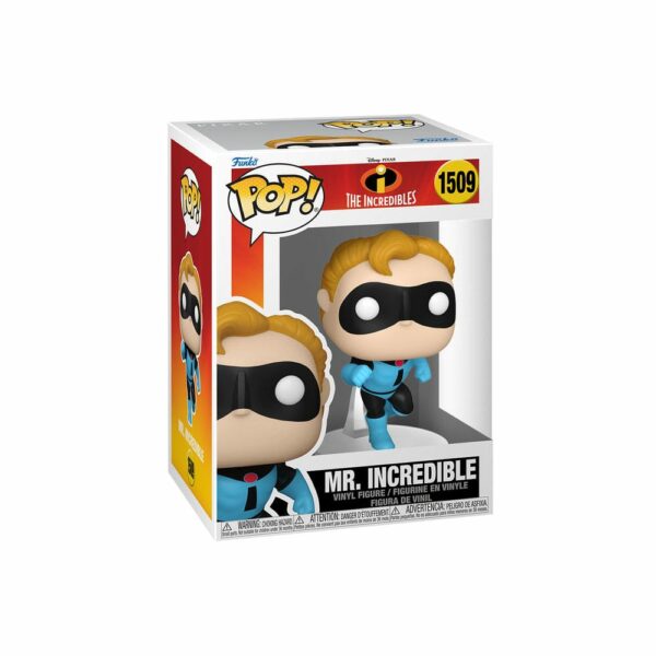 Mr. Indestructible (Les Indestructibles 20ème Anniversaire) – Figurine Funko POP! n°1509 – Image 2