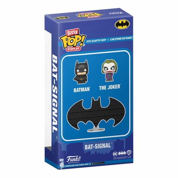 Batman - Figurine DC Comics Bitty POP! Bat-Signal – Image 3