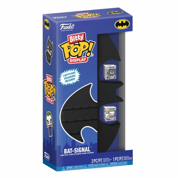 Batman - Figurine DC Comics Bitty POP! Bat-Signal – Image 4