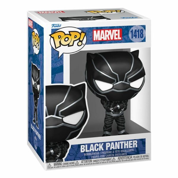 Black Panther Marvel New Classics – Figurine Funko POP! n°1418 – Image 2