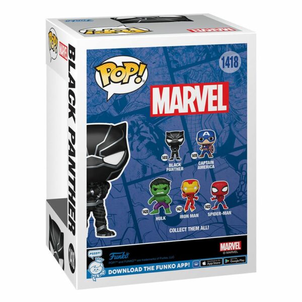 Black Panther Marvel New Classics – Figurine Funko POP! n°1418 – Image 3