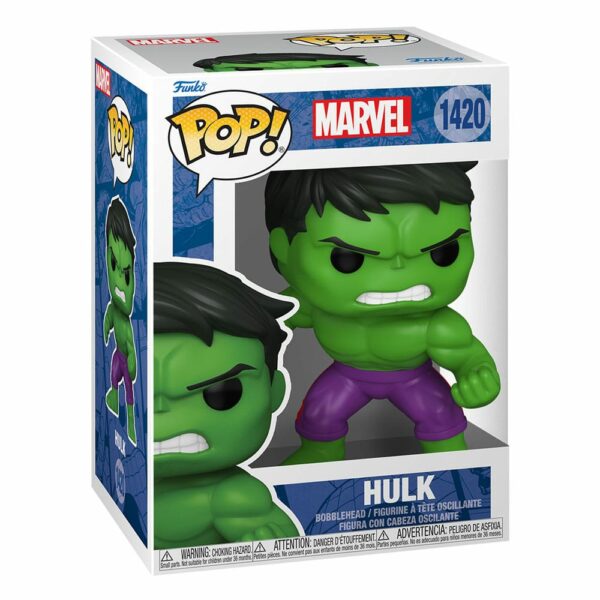 Hulk Marvel New Classics – Figurine Funko POP! n°1420 – Image 2