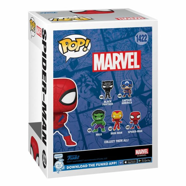 Spider-Man Marvel New Classics – Figurine Funko POP! n°1422 – Image 3