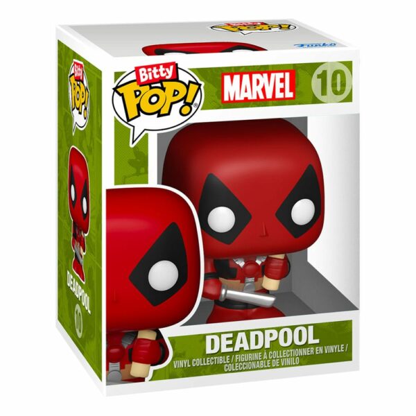 Deadpool avec Camion de Chimichangas – Figurine Marvel POP! Rides n°10 – Image 4