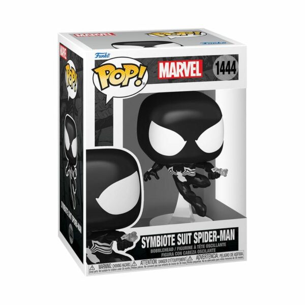 Spider-Man Costume Symbiote – Figurine Marvel Funko POP! n°1444 – Image 2