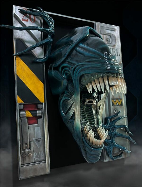 ALIEN - Sculture Murale 1/2 Reine Alien (ALIENS) 51 cm – Image 2