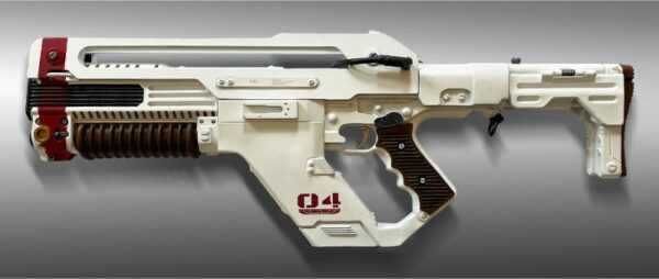 ALIEN - Réplique 1/1 Pulse Rifle (Alien: Romulus) 71 cm – Image 5