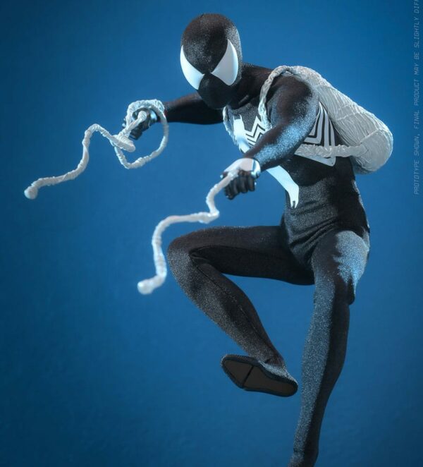 MARVEL – Figurine 1/6 Spider-Man (Costume Symbiote) 30 cm – Image 2