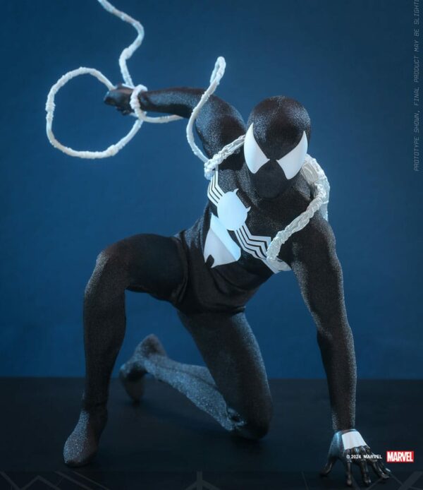 MARVEL – Figurine 1/6 Spider-Man (Costume Symbiote) 30 cm – Image 3