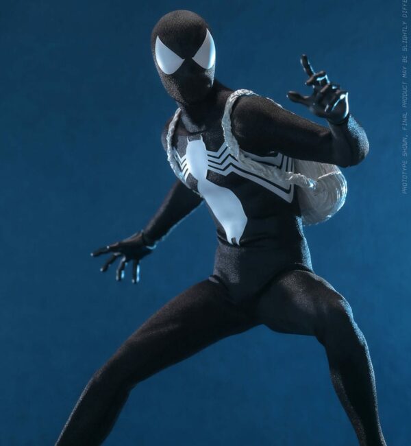 MARVEL – Figurine 1/6 Spider-Man (Costume Symbiote) 30 cm – Image 4