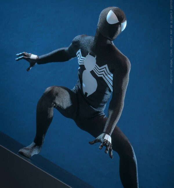 MARVEL – Figurine 1/6 Spider-Man (Costume Symbiote) 30 cm – Image 5