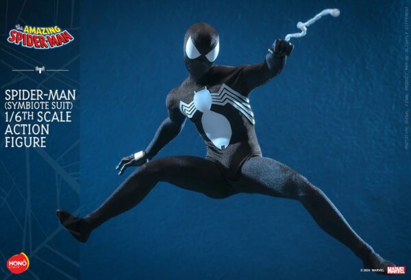 MARVEL – Figurine 1/6 Spider-Man (Costume Symbiote) 30 cm – Image 11
