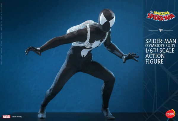 MARVEL – Figurine 1/6 Spider-Man (Costume Symbiote) 30 cm – Image 13
