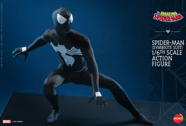 MARVEL – Figurine 1/6 Spider-Man (Costume Symbiote) 30 cm – Image 14