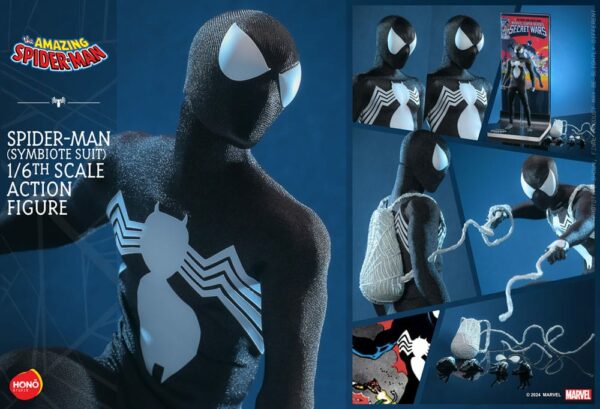 MARVEL – Figurine 1/6 Spider-Man (Costume Symbiote) 30 cm – Image 18