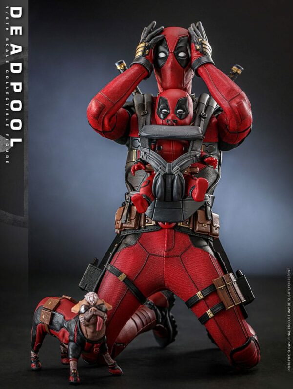 MARVEL – Figurine 1/6 Movie Masterpiece Deadpool (Deadpool & Wolverine) 31 cm – Image 3