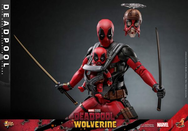 MARVEL – Figurine 1/6 Movie Masterpiece Deadpool (Deadpool & Wolverine) 31 cm – Image 5