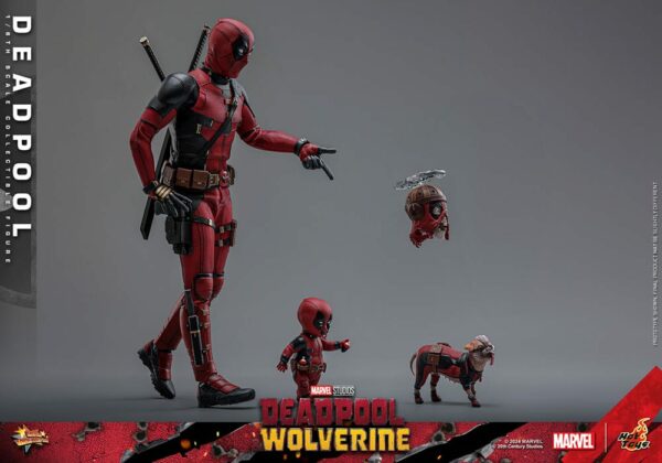 MARVEL – Figurine 1/6 Movie Masterpiece Deadpool (Deadpool & Wolverine) 31 cm – Image 6