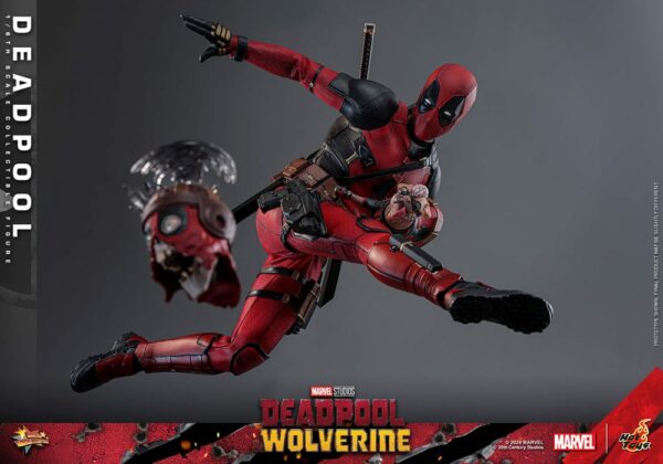MARVEL – Figurine 1/6 Movie Masterpiece Deadpool (Deadpool & Wolverine) 31 cm – Image 7
