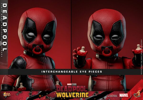 MARVEL – Figurine 1/6 Movie Masterpiece Deadpool (Deadpool & Wolverine) 31 cm – Image 10