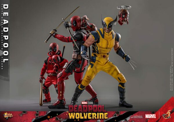 MARVEL – Figurine 1/6 Movie Masterpiece Deadpool (Deadpool & Wolverine) 31 cm – Image 12