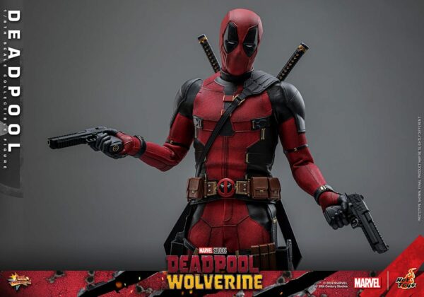 MARVEL – Figurine 1/6 Movie Masterpiece Deadpool (Deadpool & Wolverine) 31 cm – Image 14
