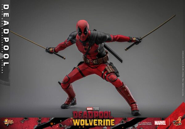 MARVEL – Figurine 1/6 Movie Masterpiece Deadpool (Deadpool & Wolverine) 31 cm – Image 16