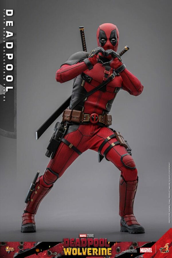 MARVEL – Figurine 1/6 Movie Masterpiece Deadpool (Deadpool & Wolverine) 31 cm – Image 17
