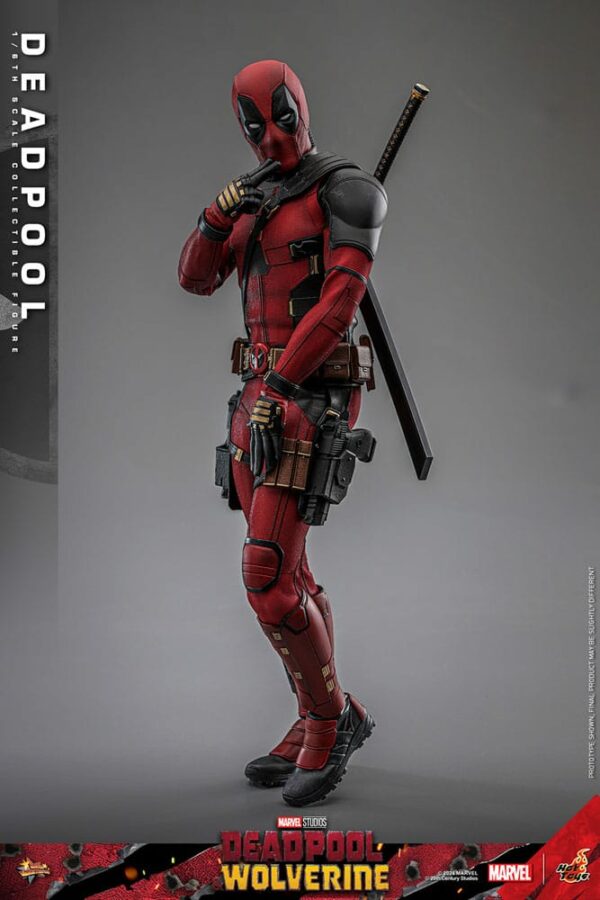MARVEL – Figurine 1/6 Movie Masterpiece Deadpool (Deadpool & Wolverine) 31 cm – Image 18