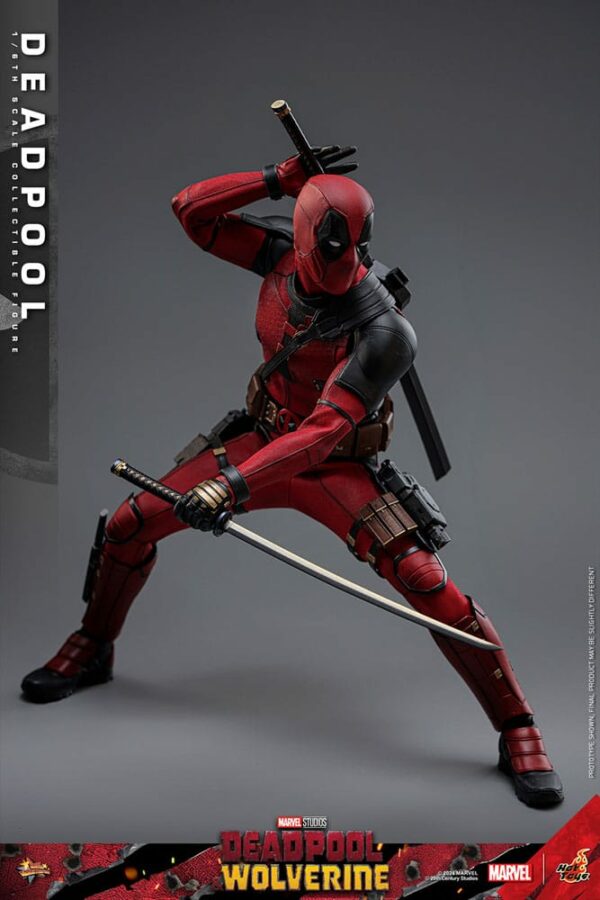 MARVEL – Figurine 1/6 Movie Masterpiece Deadpool (Deadpool & Wolverine) 31 cm – Image 19
