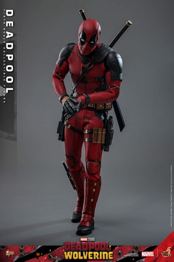 MARVEL – Figurine 1/6 Movie Masterpiece Deadpool (Deadpool & Wolverine) 31 cm – Image 20