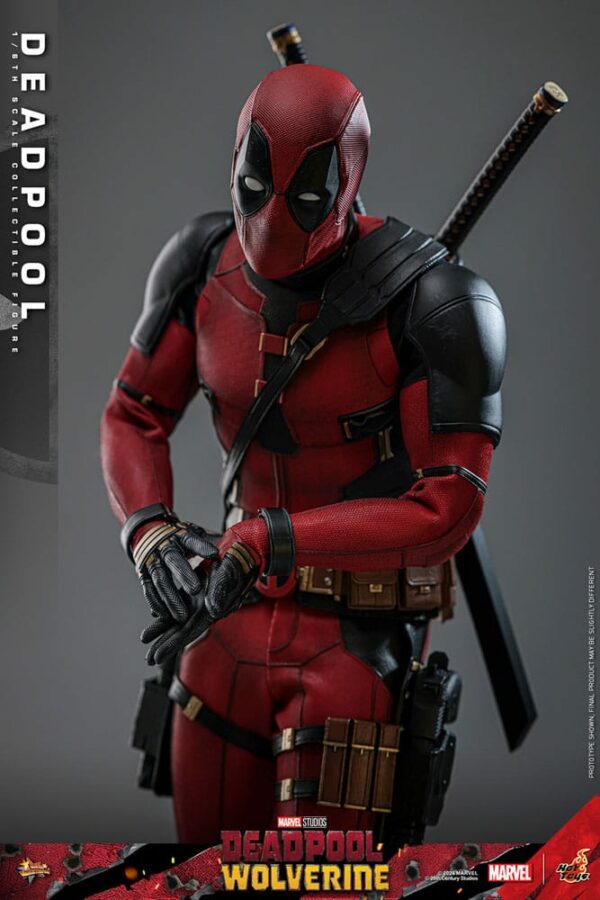 MARVEL – Figurine 1/6 Movie Masterpiece Deadpool (Deadpool & Wolverine) 31 cm – Image 21