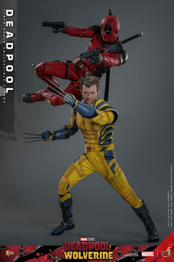 MARVEL – Figurine 1/6 Movie Masterpiece Deadpool (Deadpool & Wolverine) 31 cm – Image 22