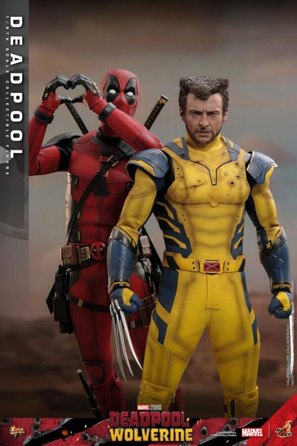 MARVEL – Figurine 1/6 Movie Masterpiece Deadpool (Deadpool & Wolverine) 31 cm – Image 23