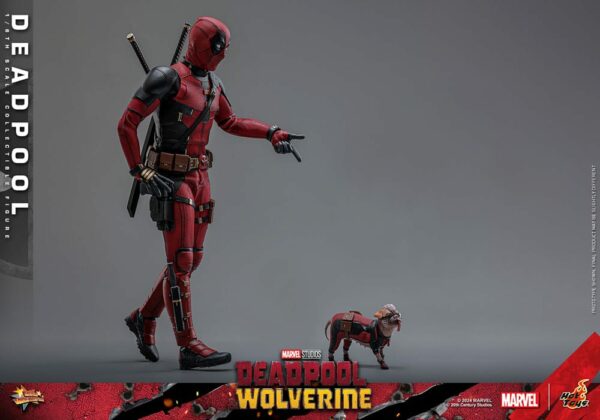 MARVEL – Figurine 1/6 Movie Masterpiece Deadpool (Deadpool & Wolverine) 31 cm – Image 25