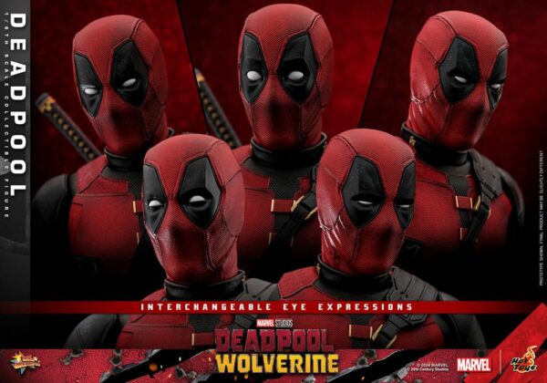 MARVEL – Figurine 1/6 Movie Masterpiece Deadpool (Deadpool & Wolverine) 31 cm – Image 26