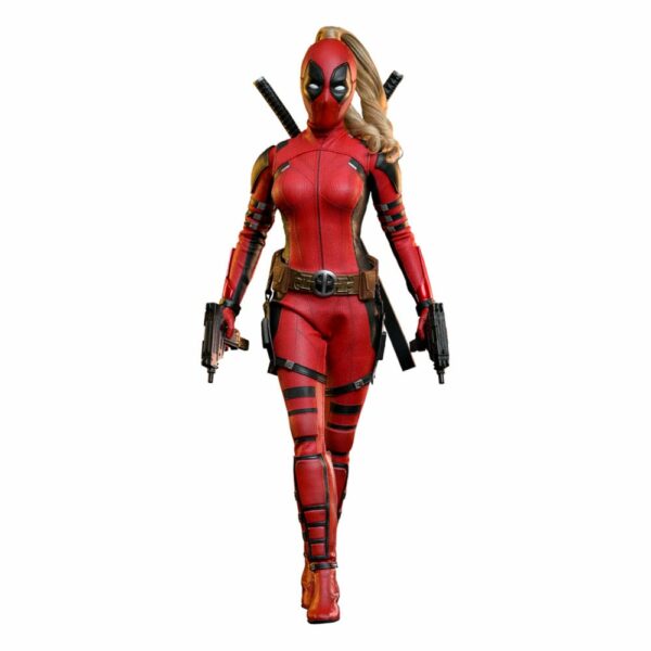 MARVEL – Figurine 1/6 Movie Masterpiece Ladypool (Deadpool & Wolverine) 30 cm – Image 27