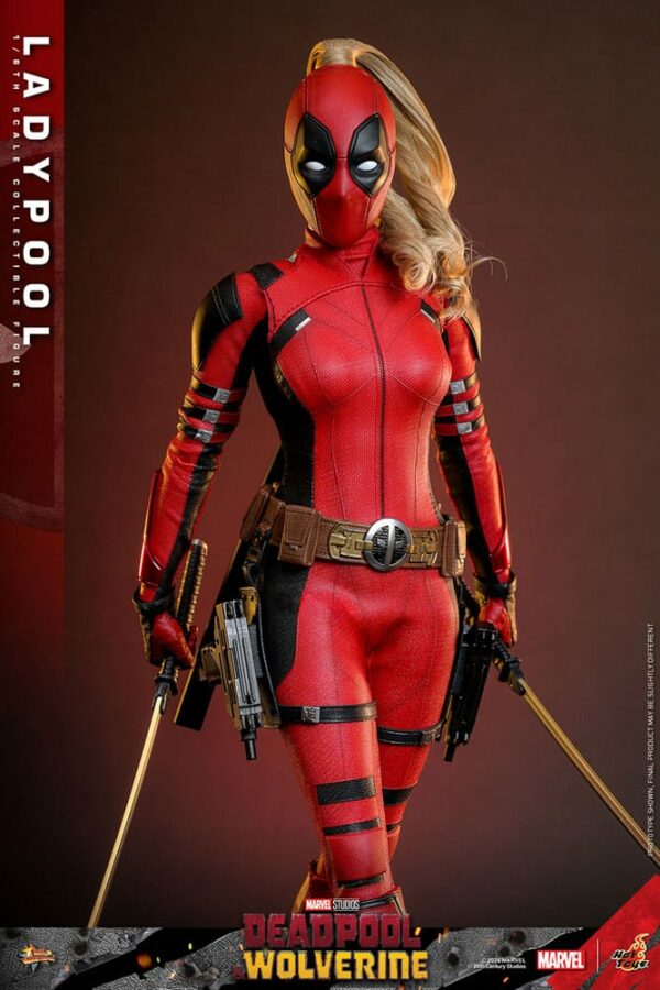 MARVEL – Figurine 1/6 Movie Masterpiece Ladypool (Deadpool & Wolverine) 30 cm – Image 3