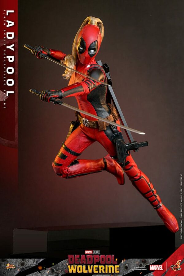 MARVEL – Figurine 1/6 Movie Masterpiece Ladypool (Deadpool & Wolverine) 30 cm – Image 4