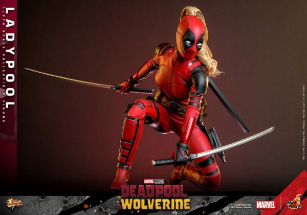 MARVEL – Figurine 1/6 Movie Masterpiece Ladypool (Deadpool & Wolverine) 30 cm – Image 9