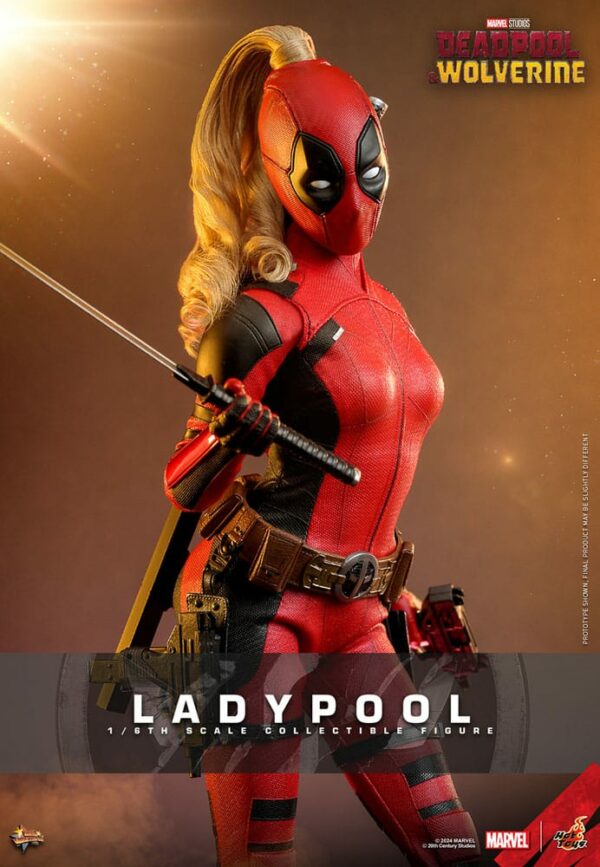 MARVEL – Figurine 1/6 Movie Masterpiece Ladypool (Deadpool & Wolverine) 30 cm – Image 10