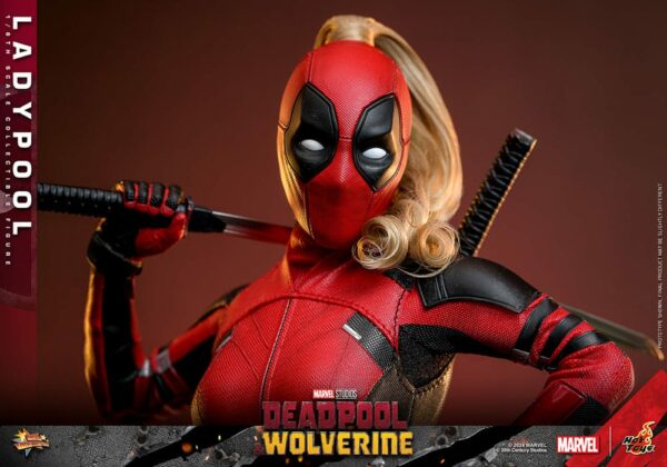 MARVEL – Figurine 1/6 Movie Masterpiece Ladypool (Deadpool & Wolverine) 30 cm – Image 13