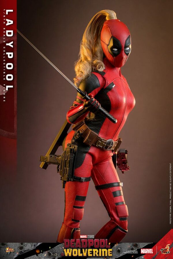 MARVEL – Figurine 1/6 Movie Masterpiece Ladypool (Deadpool & Wolverine) 30 cm – Image 15