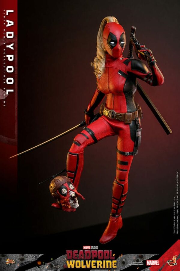 MARVEL – Figurine 1/6 Movie Masterpiece Ladypool (Deadpool & Wolverine) 30 cm – Image 16
