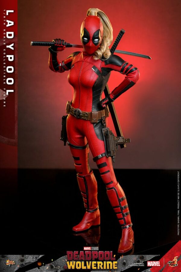 MARVEL – Figurine 1/6 Movie Masterpiece Ladypool (Deadpool & Wolverine) 30 cm – Image 18